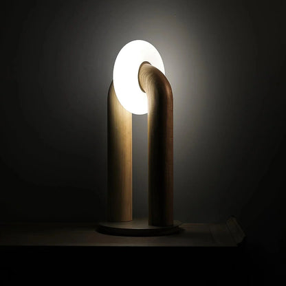 Wooden Touch Dimming Decorative Lighting Fixture for Home Decor NALANI