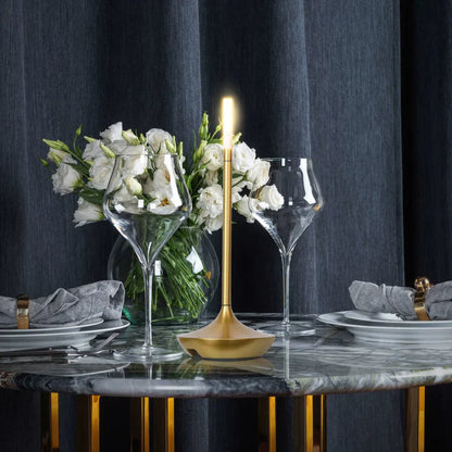 Nordic Candlestick Light - Dimmable Rechargeable Home Decor Lamp NALANI