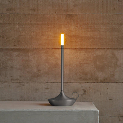 Nordic Candlestick Light - Dimmable Rechargeable Home Decor Lamp NALANI