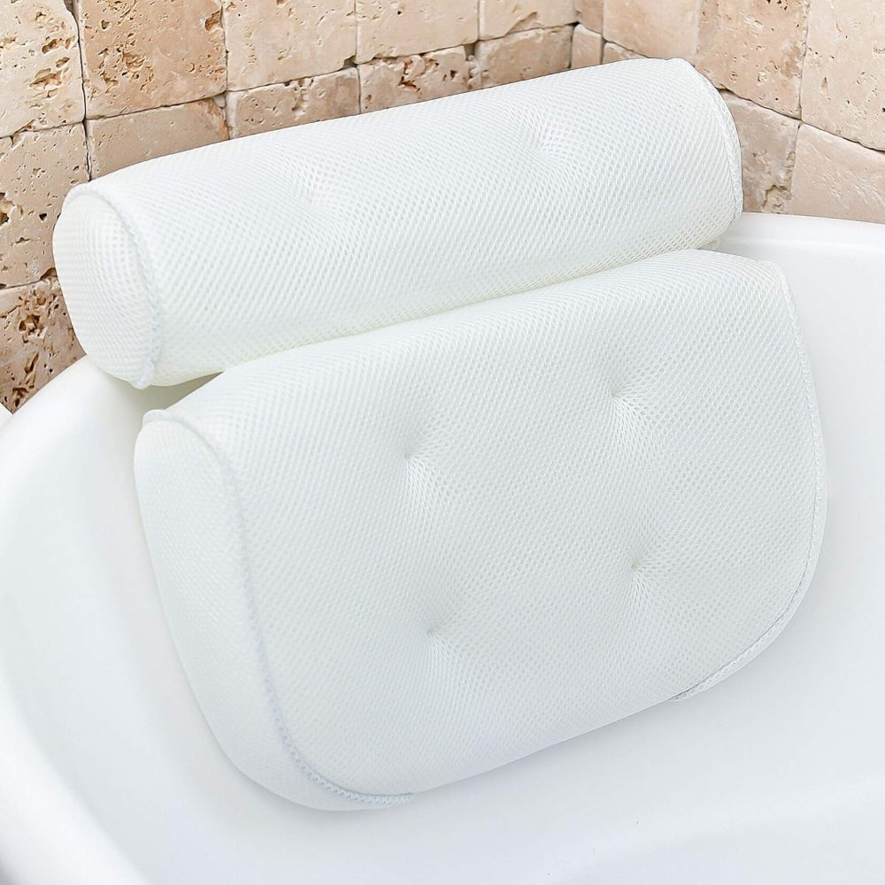 Ergonomic Bath Pillow With Neck And Shoulder Support NALANI