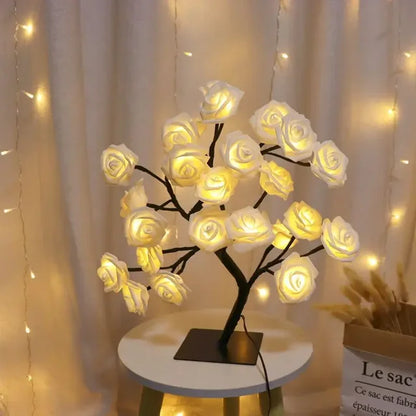 Tèssura | Enchanted Tree Lamps - Unique Design for Magical Home Decor roos wit NALANI