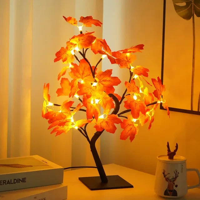 Tèssura | Enchanted Tree Lamps - Unique Design for Magical Home Decor esdoornblad NALANI