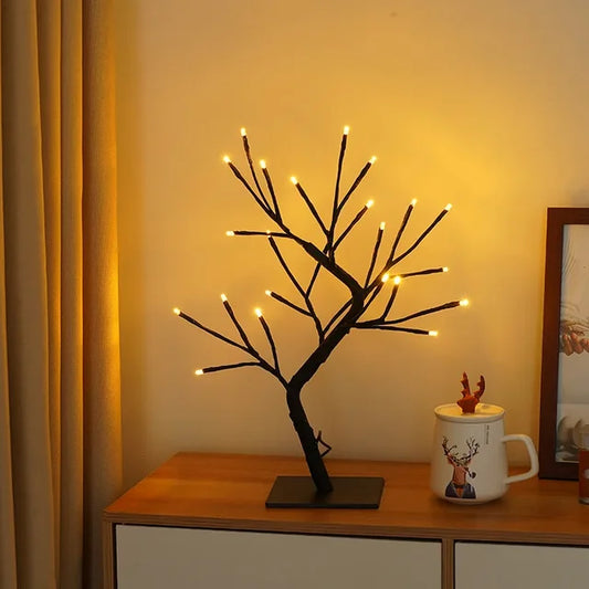 Tèssura | Enchanted Tree Lamps - Unique Design for Magical Home Decor geen bloem NALANI