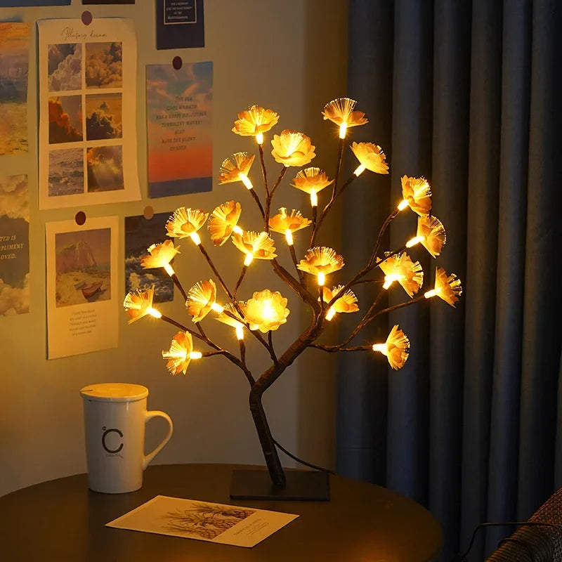 Tèssura | Enchanted Tree Lamps - Unique Design for Magical Home Decor NALANI