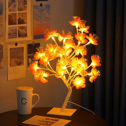 Tèssura | Enchanted Tree Lamps - Unique Design for Magical Home Decor Camelia NALANI