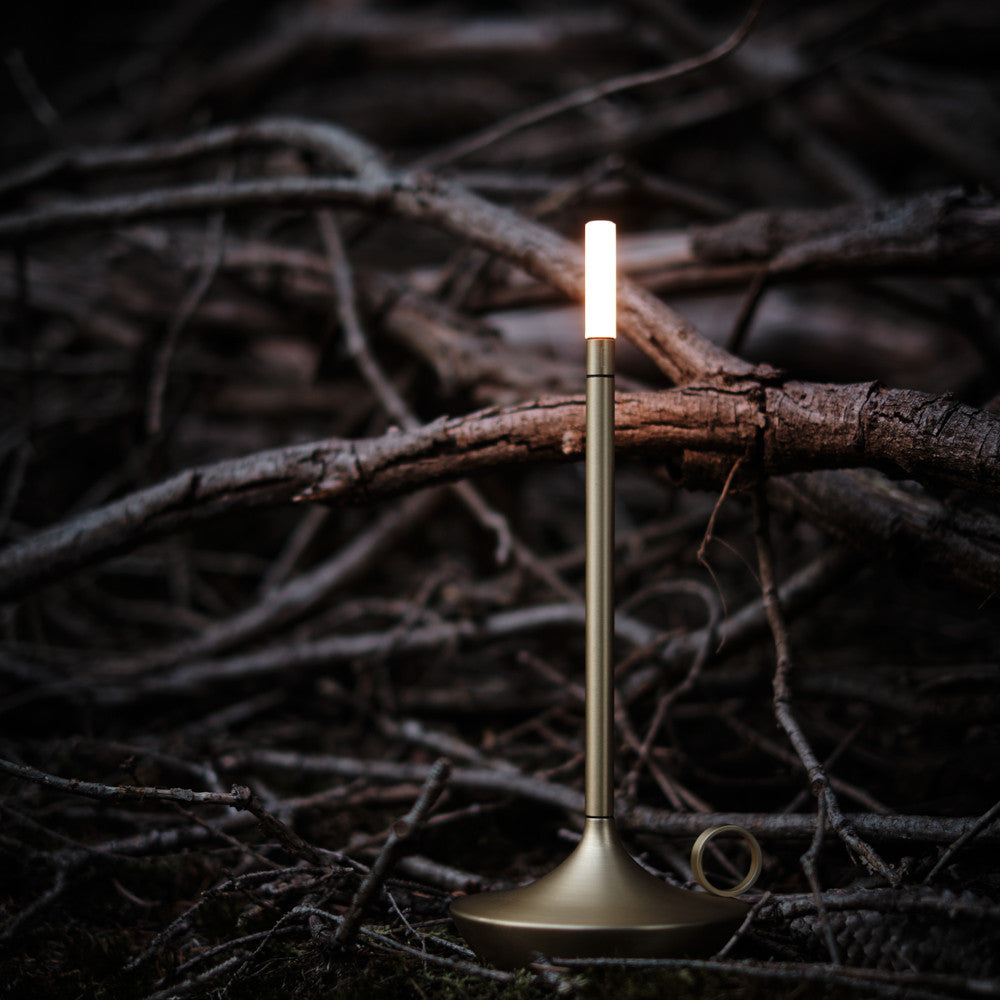 Nordic Candlestick Light - Dimmable Rechargeable Home Decor Lamp NALANI