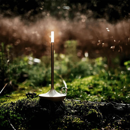 Nordic Candlestick Light - Dimmable Rechargeable Home Decor Lamp NALANI