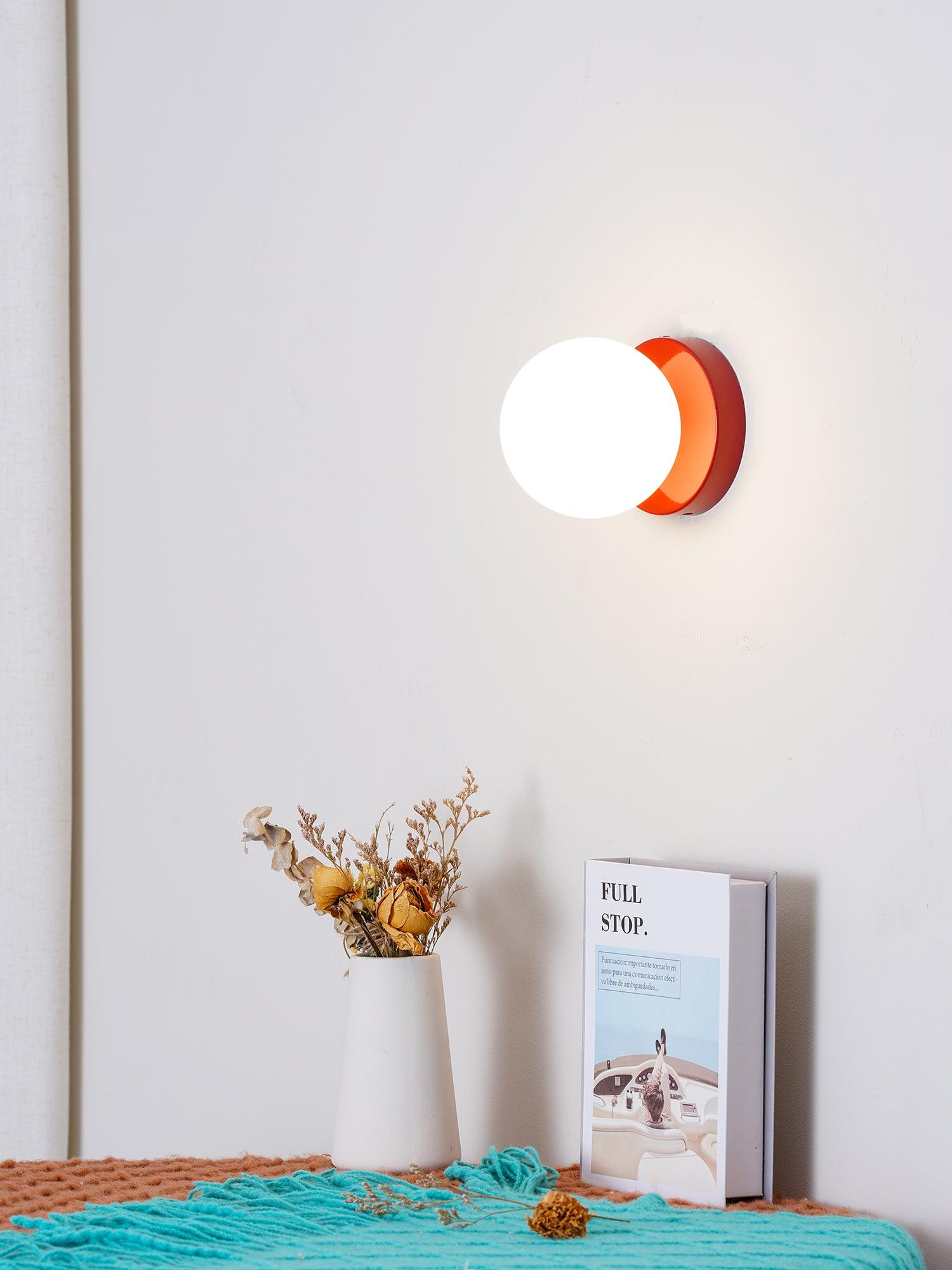 Minimalist Wall Lamp For Cozy Ambient Lighting Adds Charm NALANI
