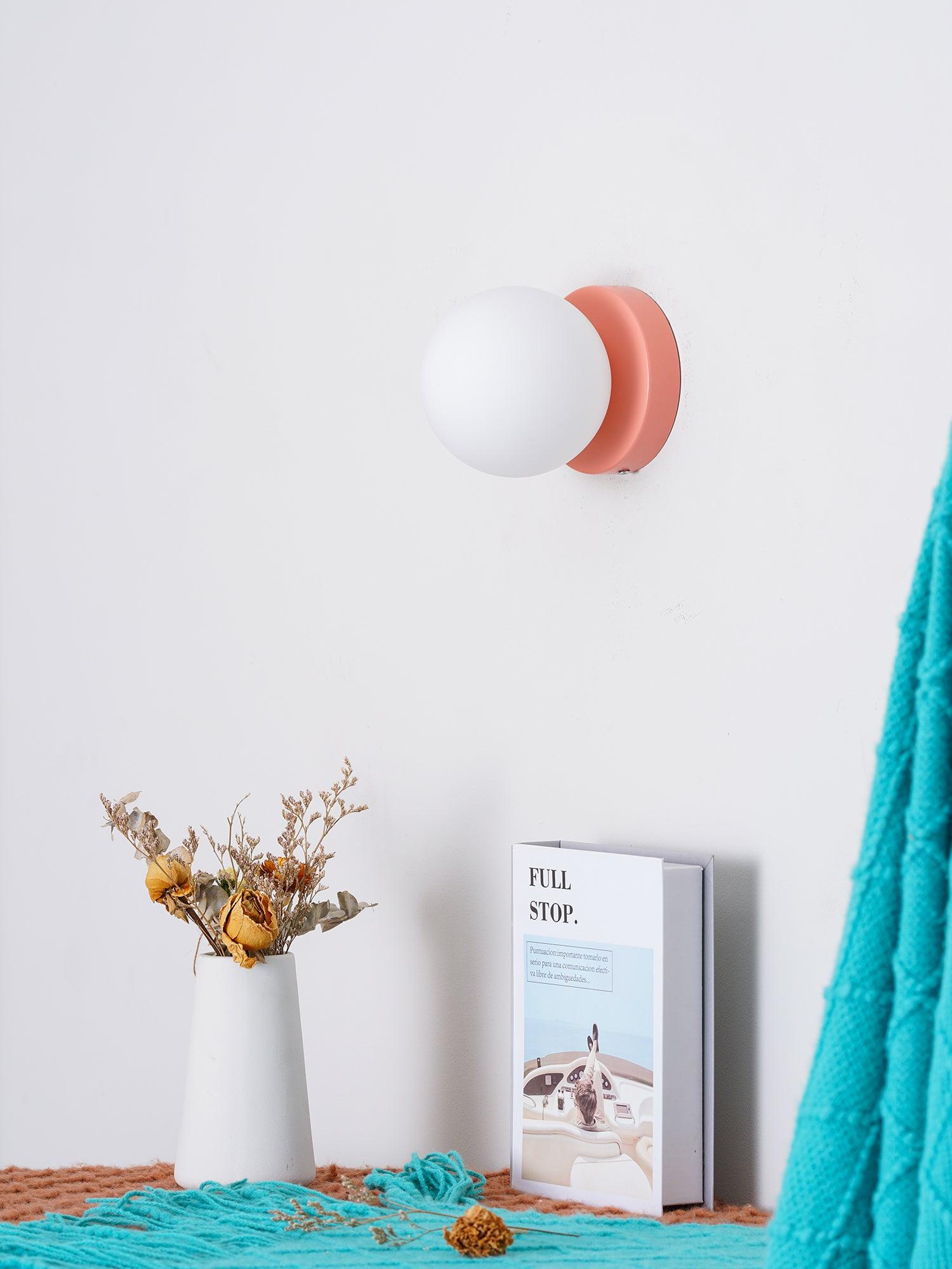 Minimalist Wall Lamp For Cozy Ambient Lighting Adds Charm NALANI