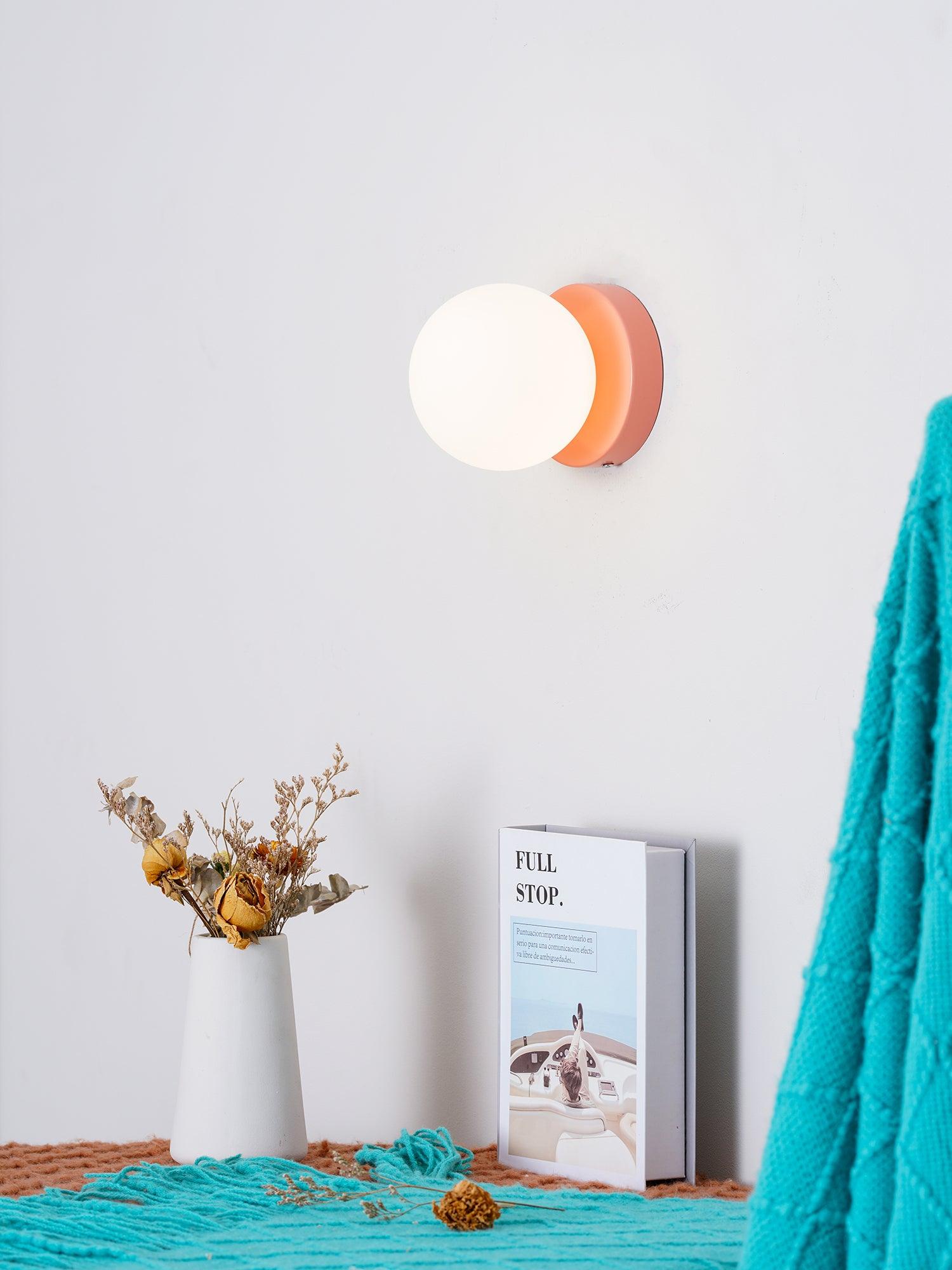 Minimalist Wall Lamp For Cozy Ambient Lighting Adds Charm NALANI