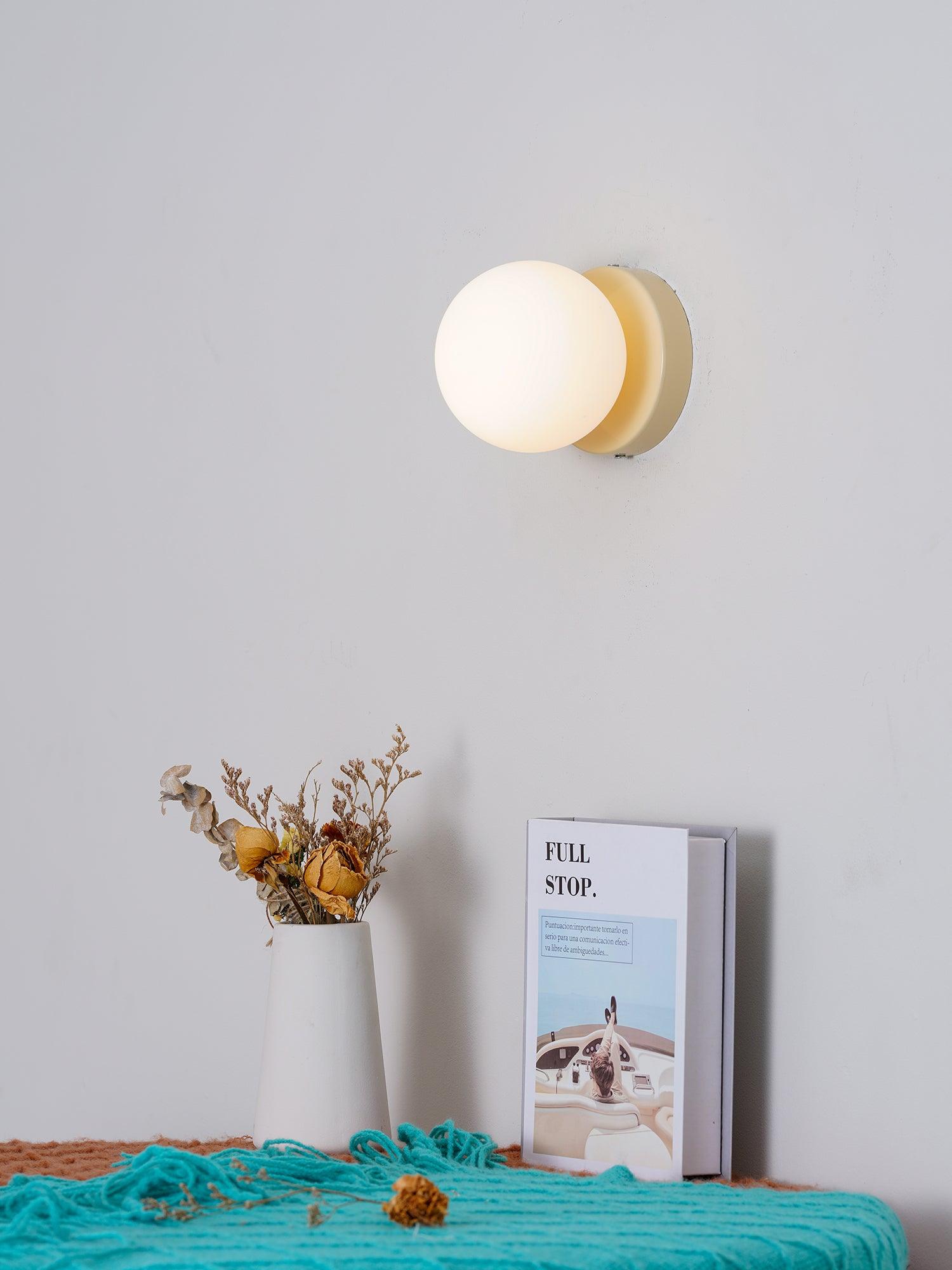 Minimalist Wall Lamp For Cozy Ambient Lighting Adds Charm NALANI