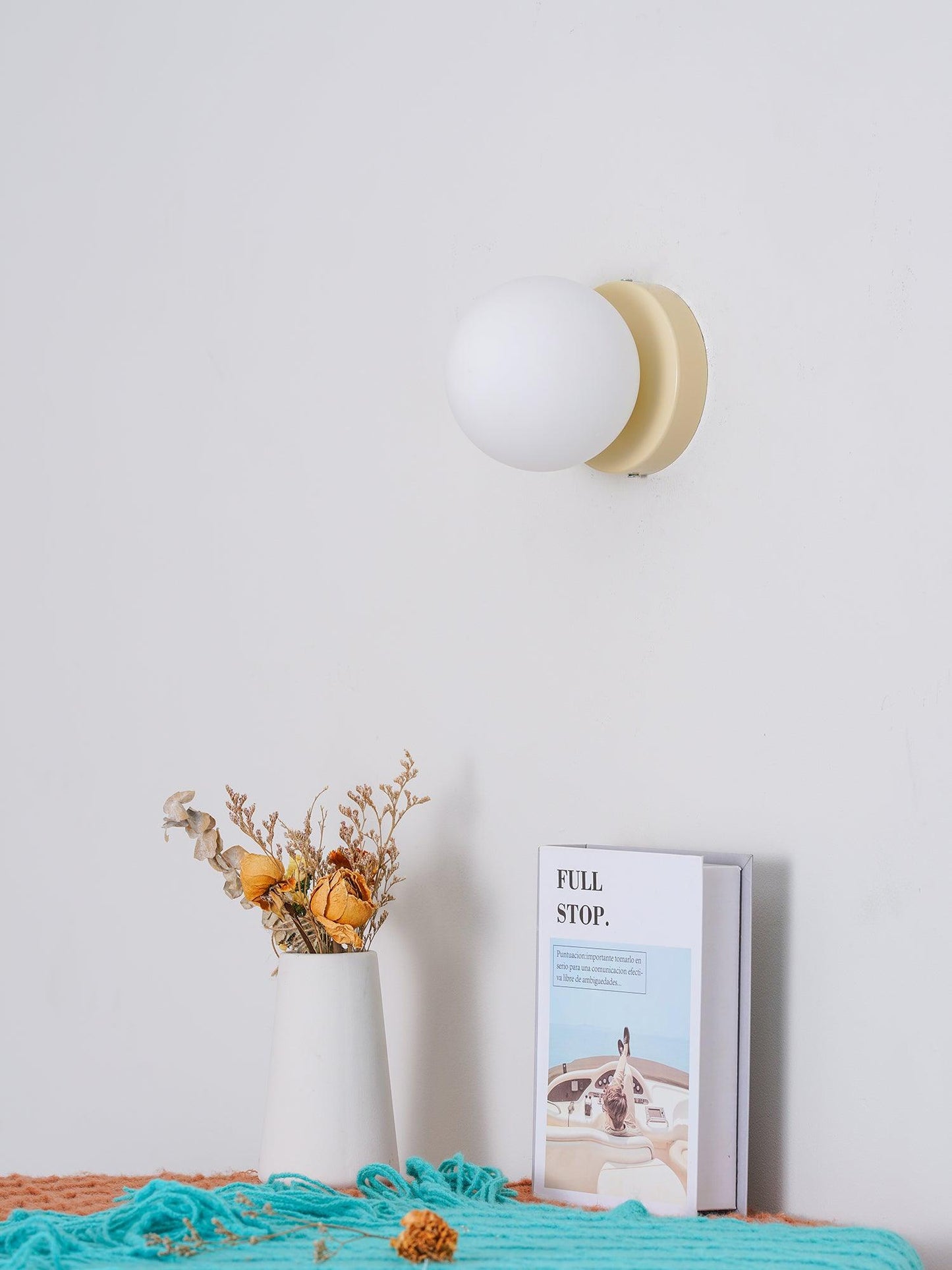 Minimalist Wall Lamp For Cozy Ambient Lighting Adds Charm NALANI