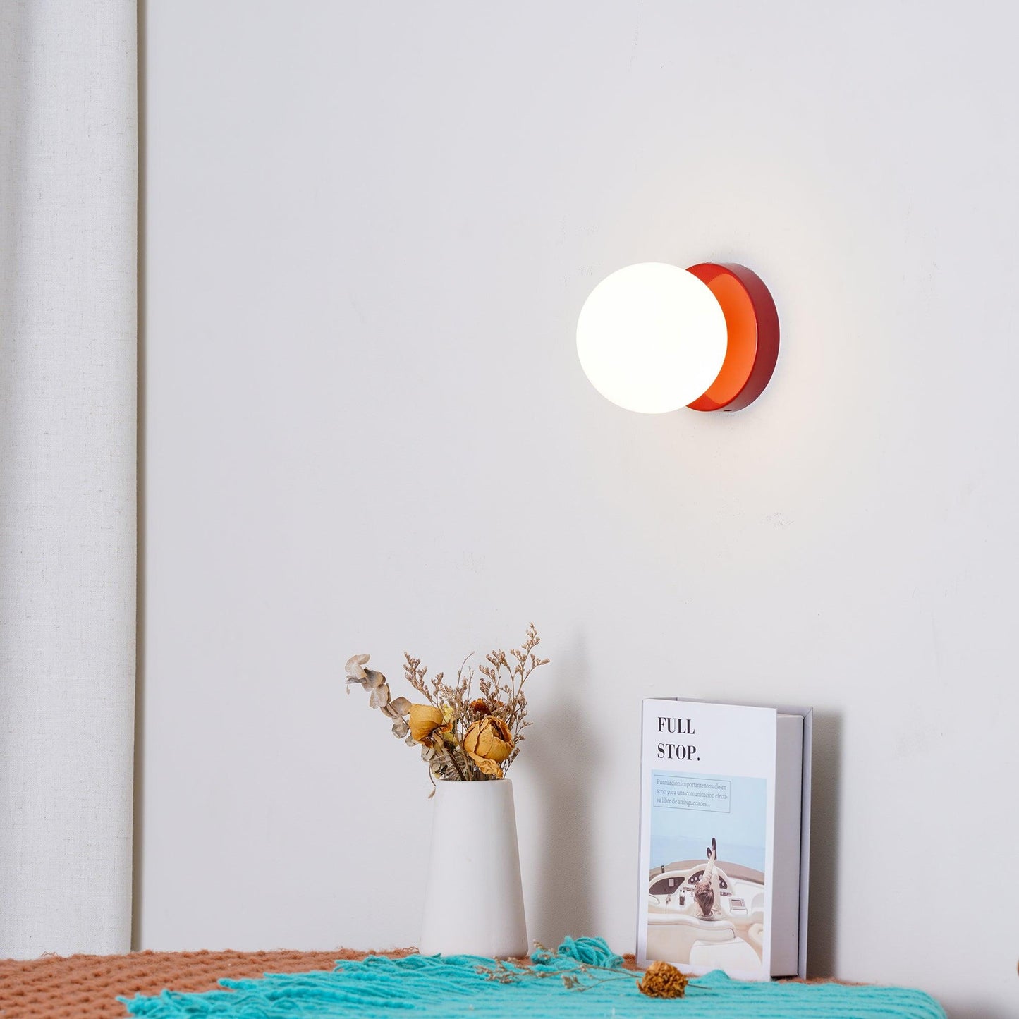 Minimalist Wall Lamp For Cozy Ambient Lighting Adds Charm NALANI