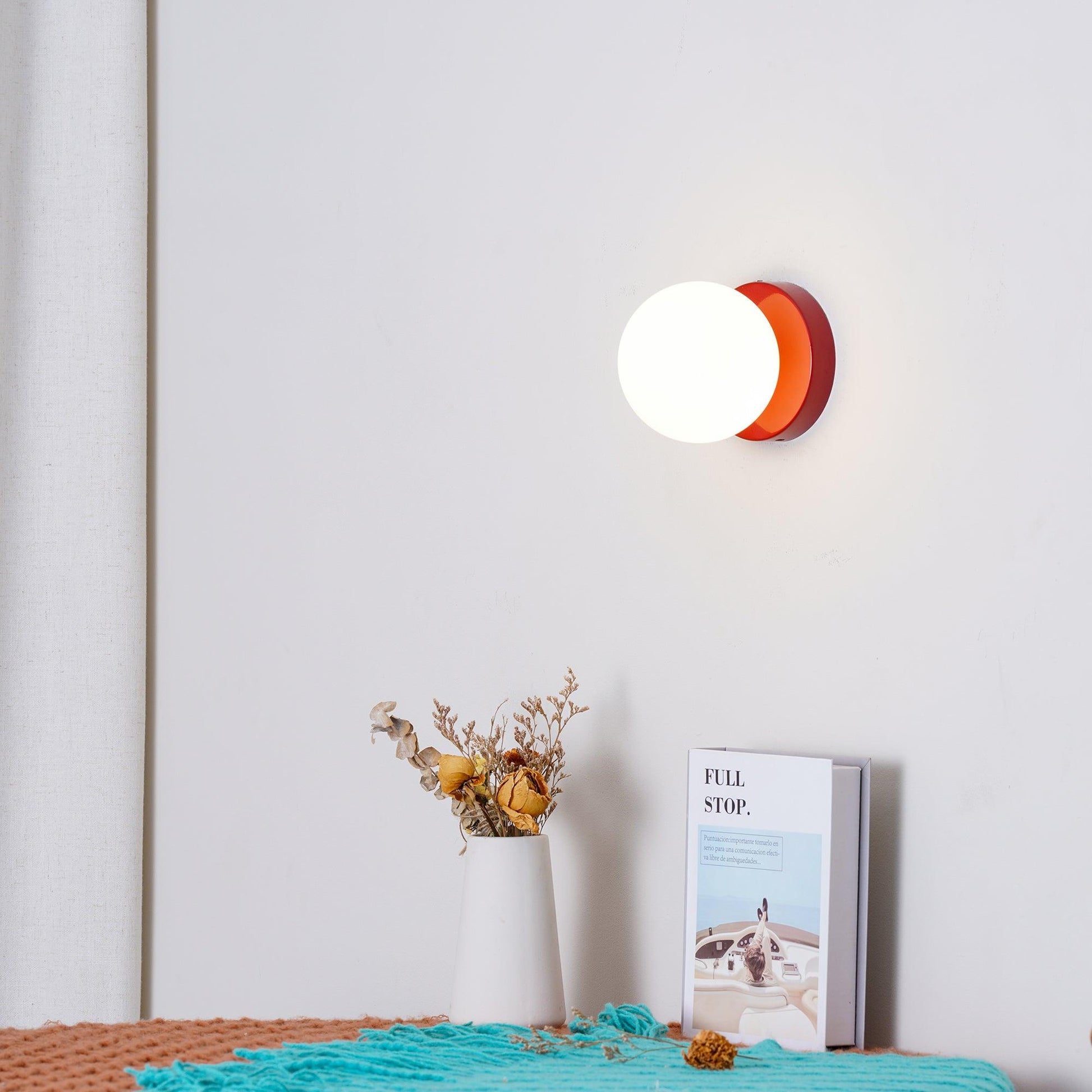 Minimalist Wall Lamp For Cozy Ambient Lighting Adds Charm NALANI