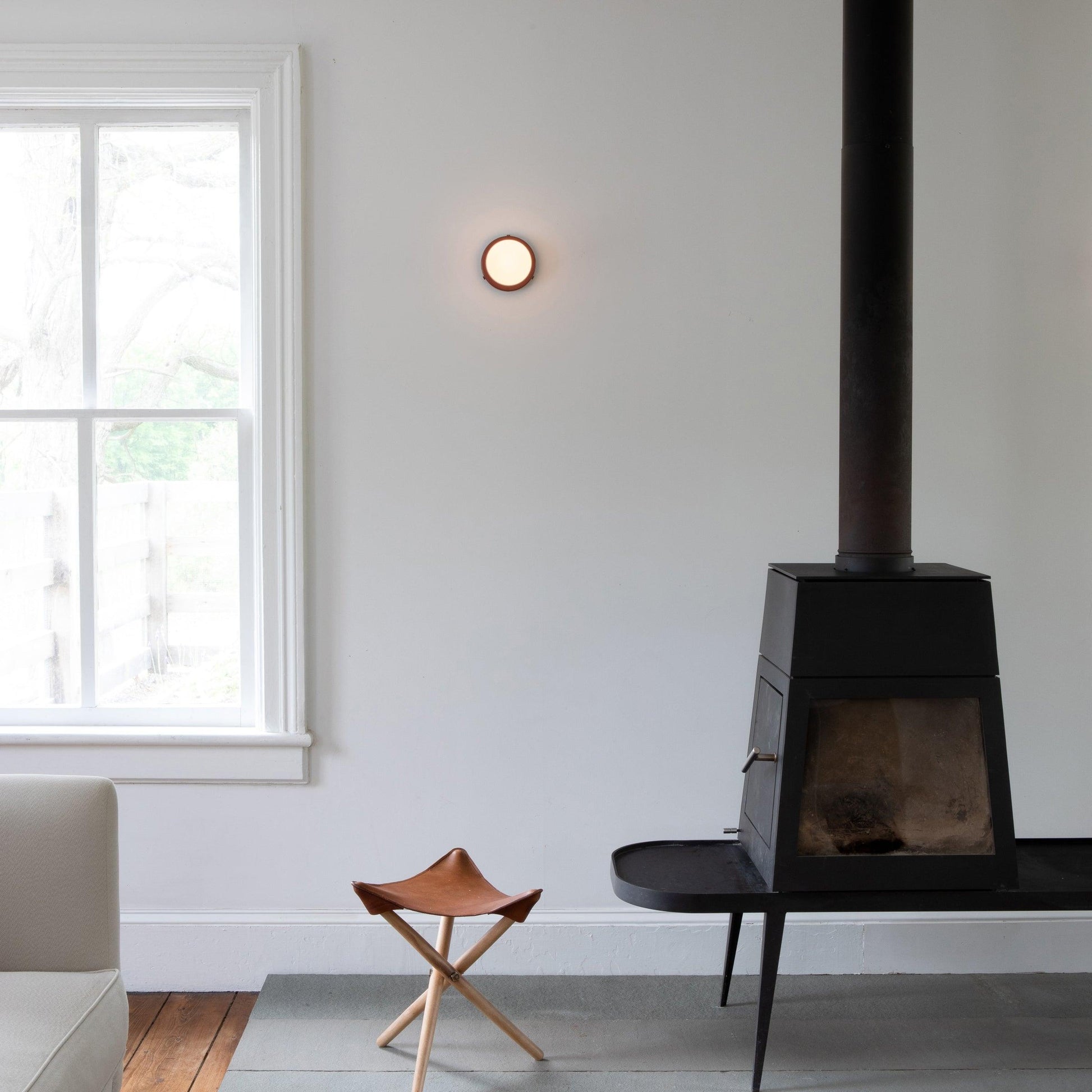 Minimalist Wall Lamp For Cozy Ambient Lighting Adds Charm NALANI