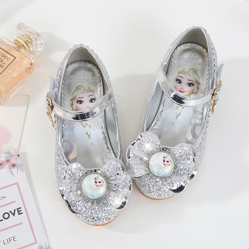 Girls Glitter High Heels Princess Shoes For Dress Up NALANI