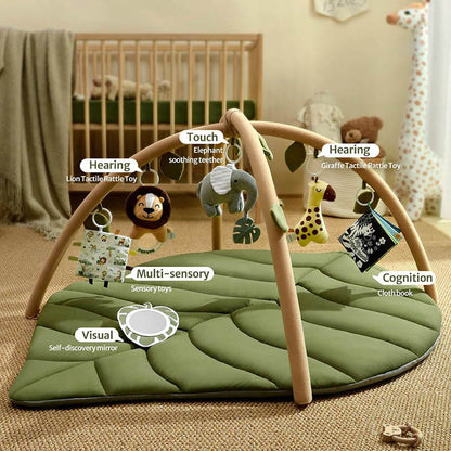 Jungle Educational Baby Play Mat Foldable Thick 2.5cm-Elektronica/Gadgets-NaLani