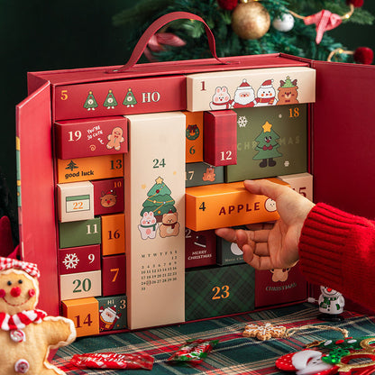 Advent Calendar With 24 Surprises For Holiday Countdown NALANI