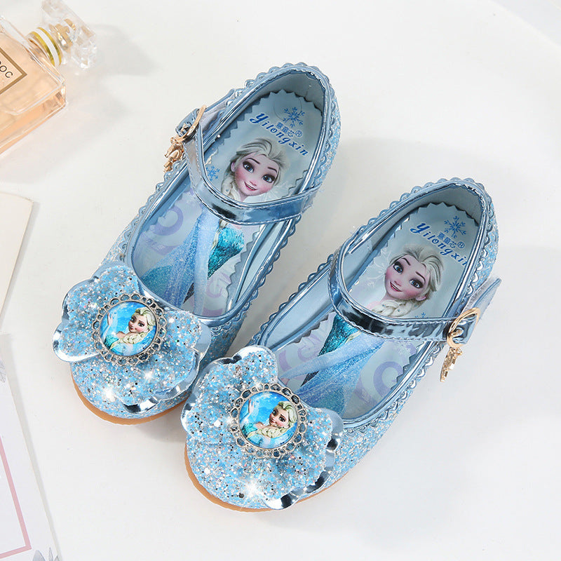 Girls Glitter High Heels Princess Shoes For Dress Up NALANI