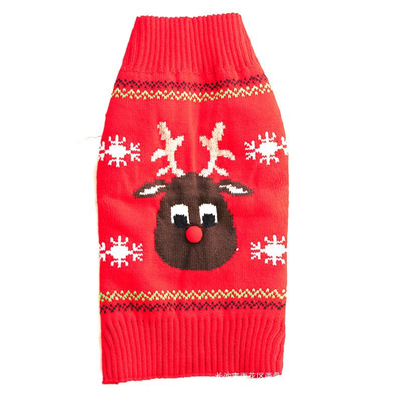 Cozy Dog Sweater With Scarf And Hat For Small To Medium NALANI