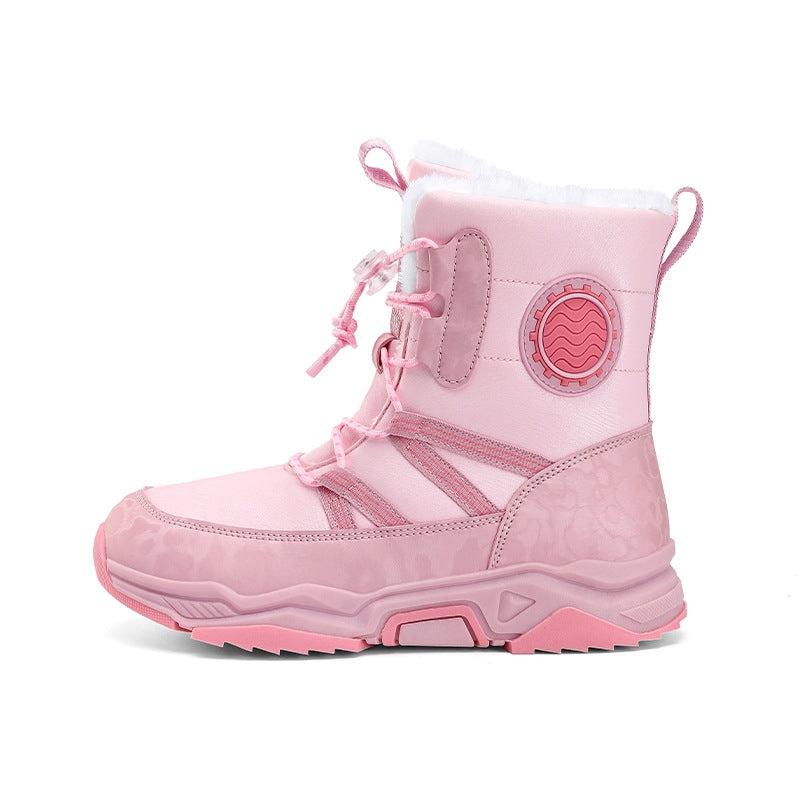 Non Slip Snow Boots For Girls Warm Cotton Boots Kids NALANI