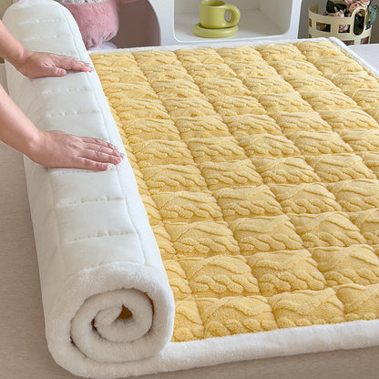 Cozy Plush Bed Cushions Winter Soft Mattress Sleep Support NALANI