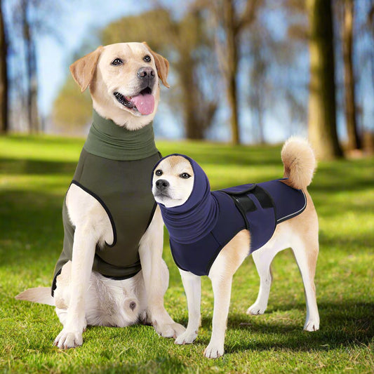 Soothing Warm Soft Dog Coat Anti Anxiety Vest Comfort Fit NALANI