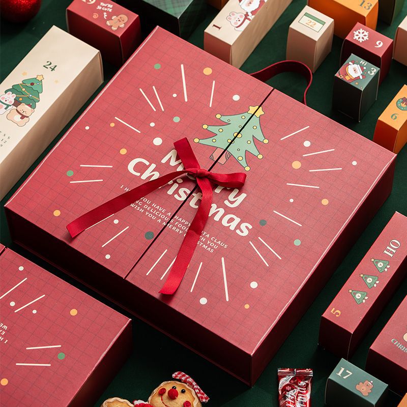 Advent Calendar With 24 Surprises For Holiday Countdown NALANI