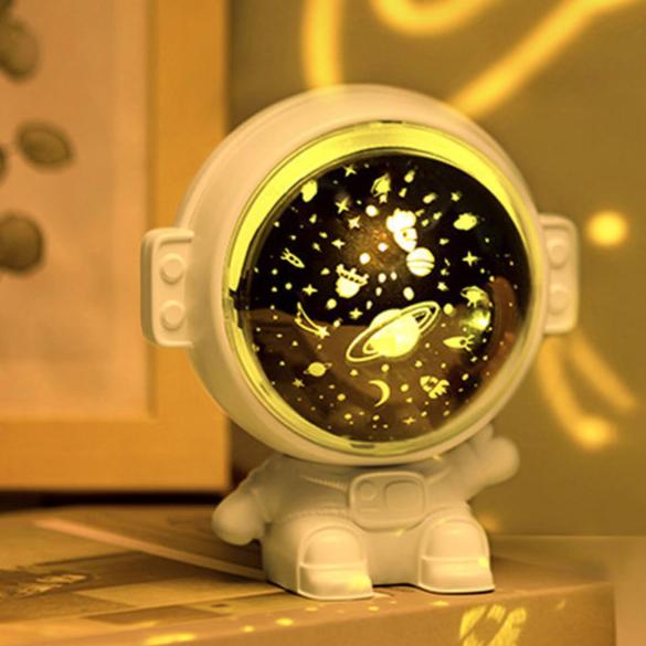 Bluetooth Lamp With AI Music Experience Gift Set For Home Astronaut Projector Lamp NALANI