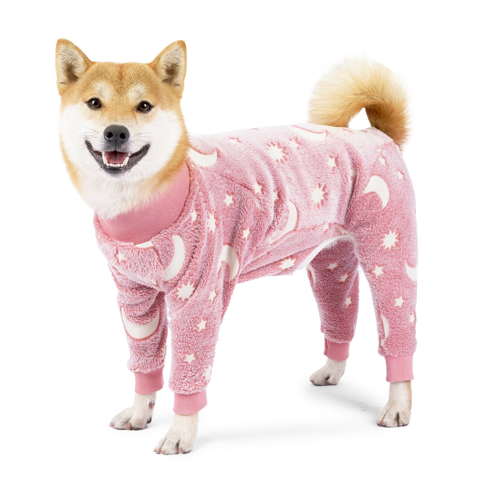 Soft Flannel Dog Winter Coat For Cozy Warmth Outdoors NALANI
