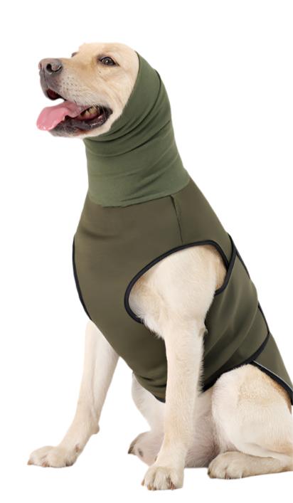 Soothing Warm Soft Dog Coat Anti Anxiety Vest Comfort Fit NALANI