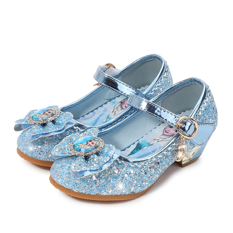 Girls Glitter High Heels Princess Shoes For Dress Up NALANI