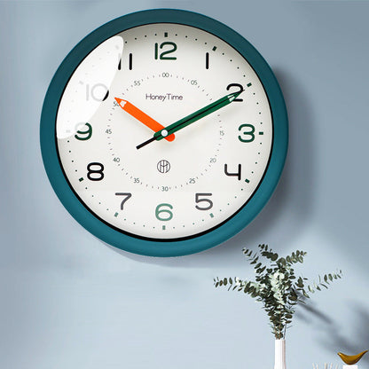 StilKids Ultra Silent Wall Clock for Kids' Rooms & Classrooms 12 Inch Style No. 1 NALANI
