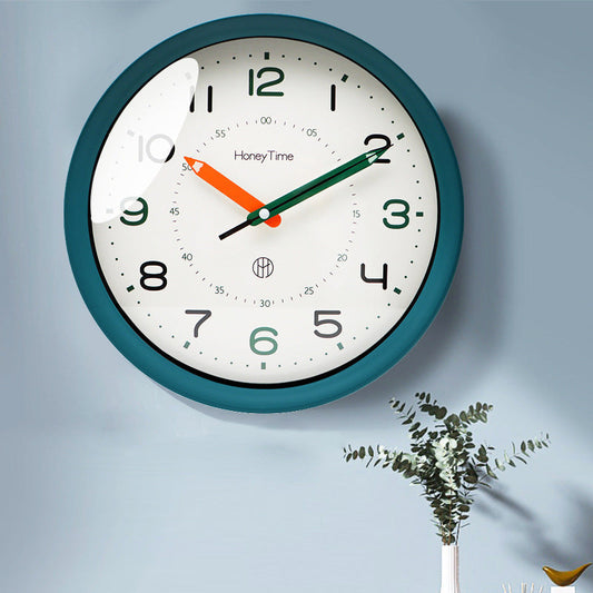 StilKids Ultra Silent Wall Clock for Kids' Rooms & Classrooms 12 Inch Style No. 1 NALANI