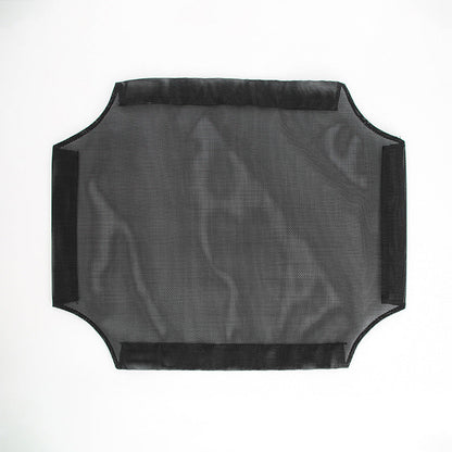 Large Pet Camping Bed for Dogs Removable and Washable Gray NALANI