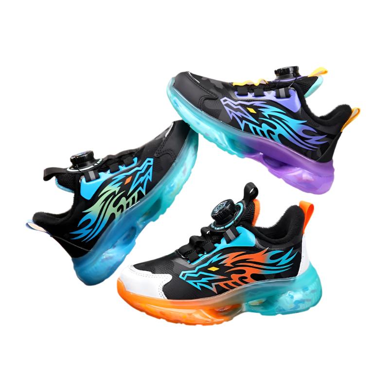 Waterproof Non Slip Running Shoes For Boys Outdoor Use NALANI