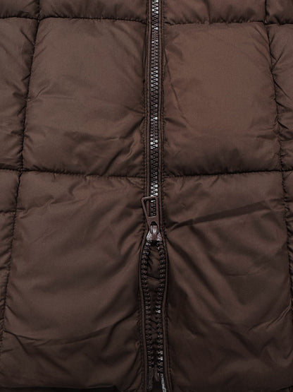 Cozy Long Padded Down Jacket With Hood For Cold Winter NALANI
