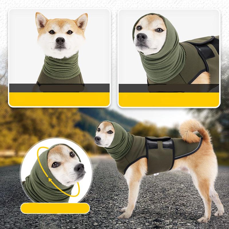 Soothing Warm Soft Dog Coat Anti Anxiety Vest Comfort Fit NALANI