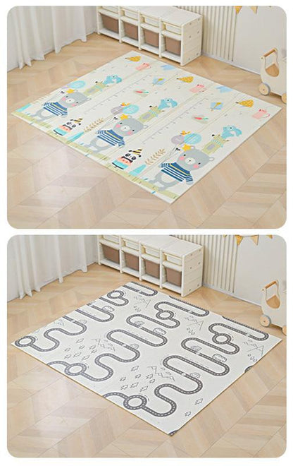 Foldable Thick Foam Floor Mat for Living Room and Babies Beer Party NALANI