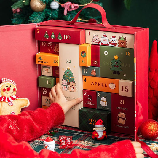 Advent Calendar With 24 Surprises For Holiday Countdown NALANI