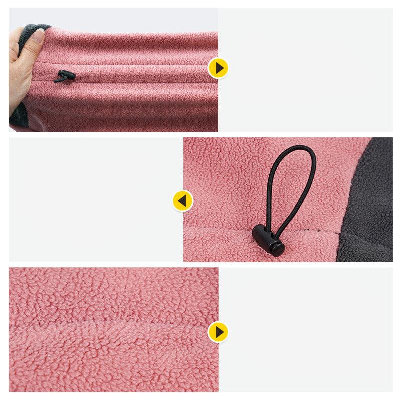 Warm Winter Dog Fleece Coat For Medium And Large Dogs NALANI
