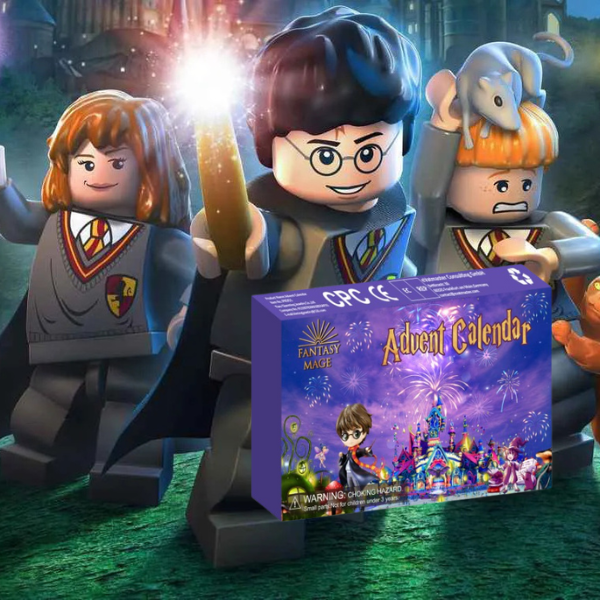 Harry Potter Advent Calendar 24 Collectible Minifigures Gift