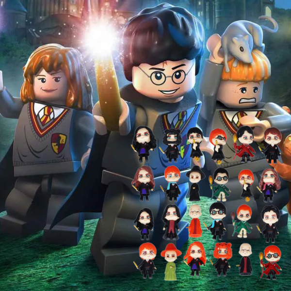 Harry Potter Advent Calendar 24 Collectible Minifigures Gift