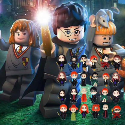 Harry Potter Advent Calendar 24 Collectible Minifigures Gift