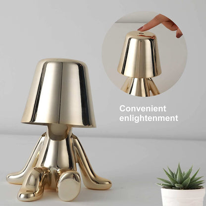 Unique Thinker Lamp Decor for Stylish Home Accent or Gift NaLani