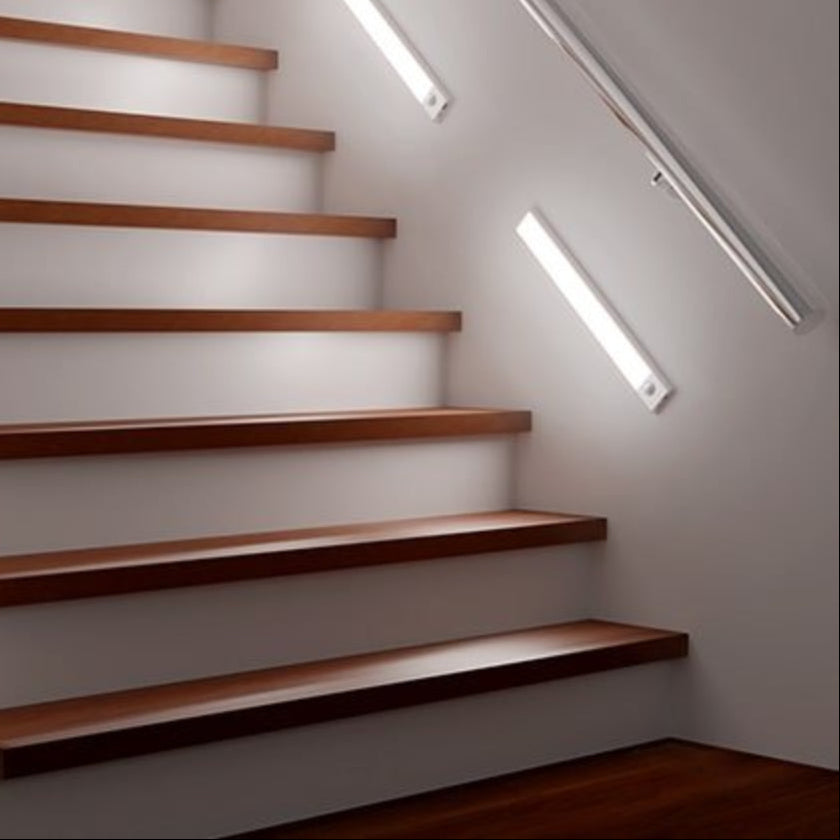 Wireless Motion Sensor Lamp USB Charging Easy Install NALANI