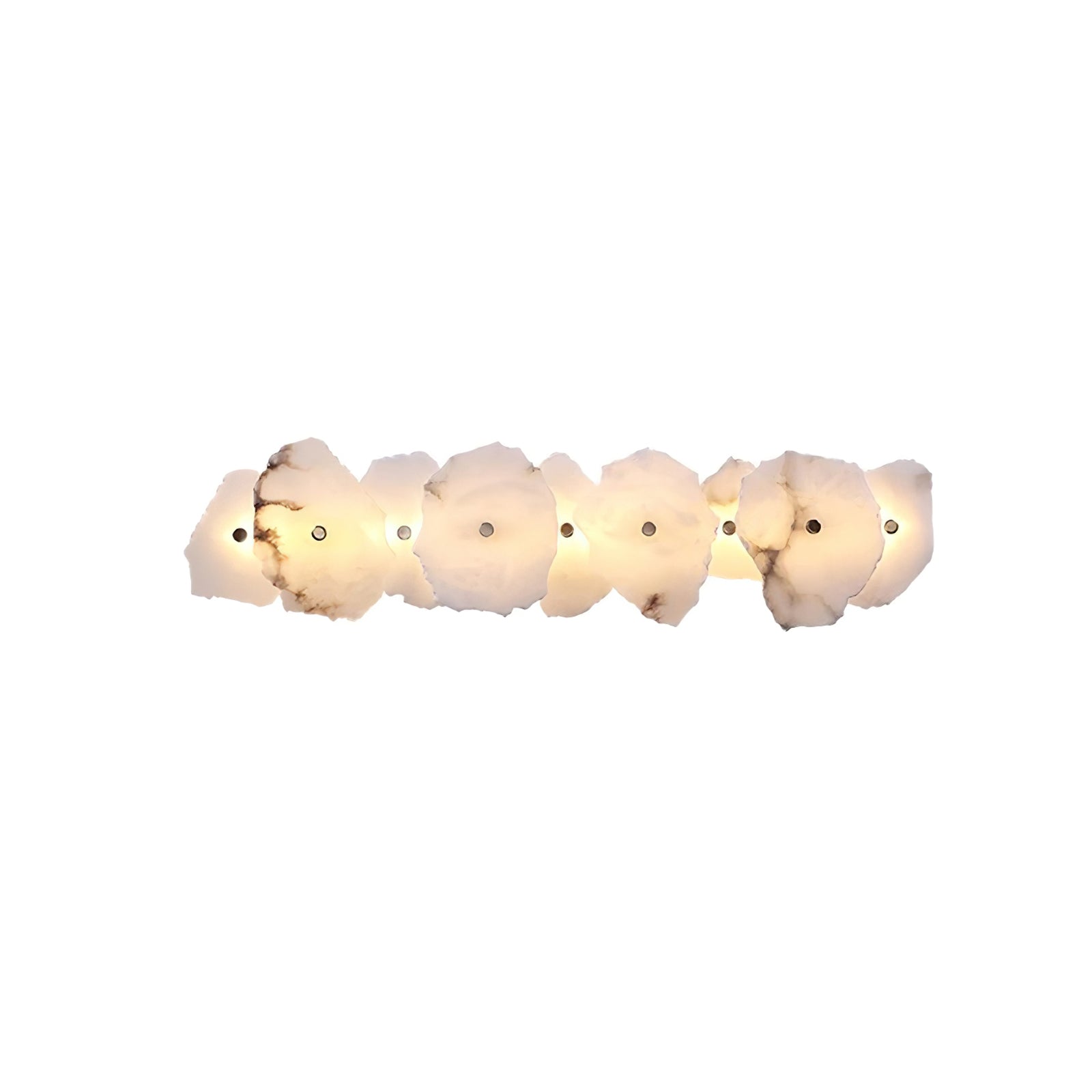 Alabaster Wall Lamp Sconce For Cozy Ambient Lighting NALANI