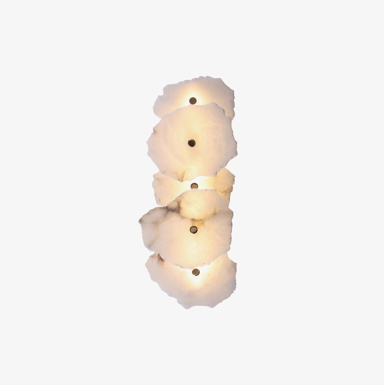 Alabaster Wall Lamp Sconce For Cozy Ambient Lighting NALANI