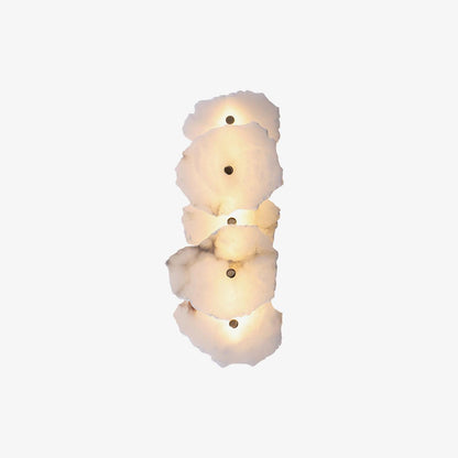 Alabaster Wall Lamp Sconce For Cozy Ambient Lighting NALANI