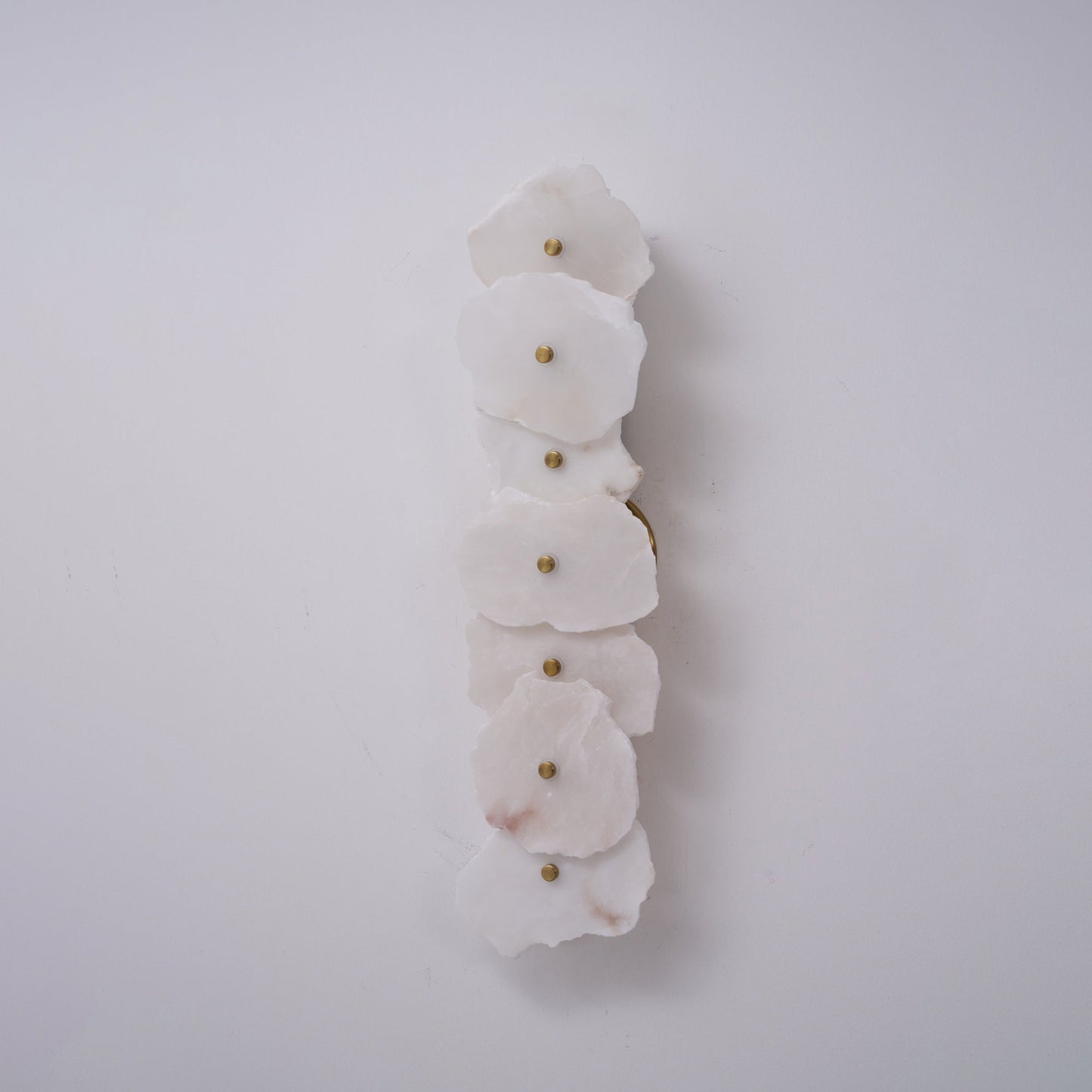 Alabaster Wall Lamp Sconce For Cozy Ambient Lighting NALANI